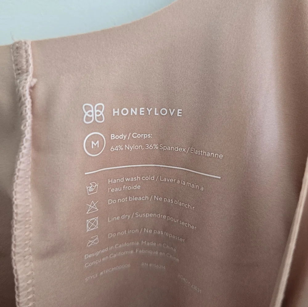 Honeylove Silhouette Cami in Sand Women’s Size M - Picture 4 of 11